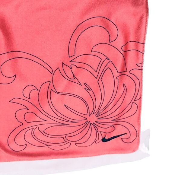 Nike Dri-Fit Activewear Golf Tennis Pink Skirt Skort Sz M - Picture 3 of 9